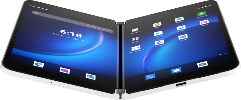 Microsoft Surface Duo 2 128GB Kaksois-SIM Jäätikkö