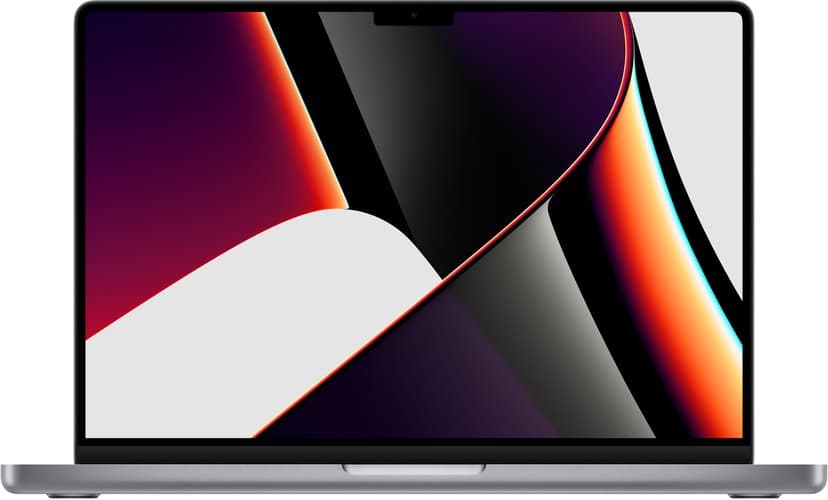 Apple MacBook Pro (2021) Rymdgrå M1 Pro 16GB 512GB SSD 14.2"