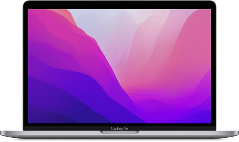 Apple MacBook Pro (2022) Stellargrå M2 16GB 512GB SSD 13.3"