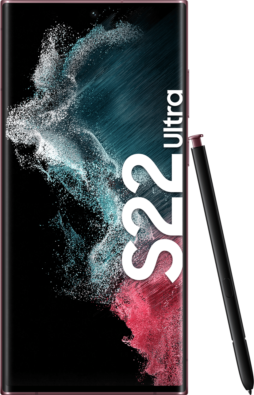 Samsung Galaxy S22 Ultra 128GB Dual-SIM Bourgogne