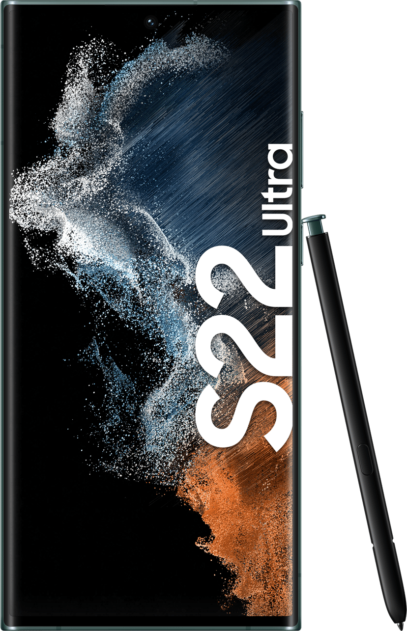 Samsung Galaxy S22 Ultra 128GB Kaksois-SIM Vihreä