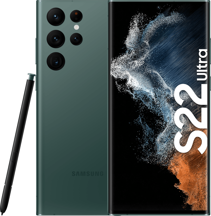 Samsung Galaxy S22 Ultra 256GB Dual-SIM Grøn