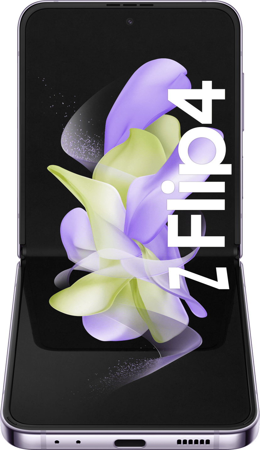Samsung Galaxy Z Flip4 5G 128GB Dobbelt-SIM Bora-purpur