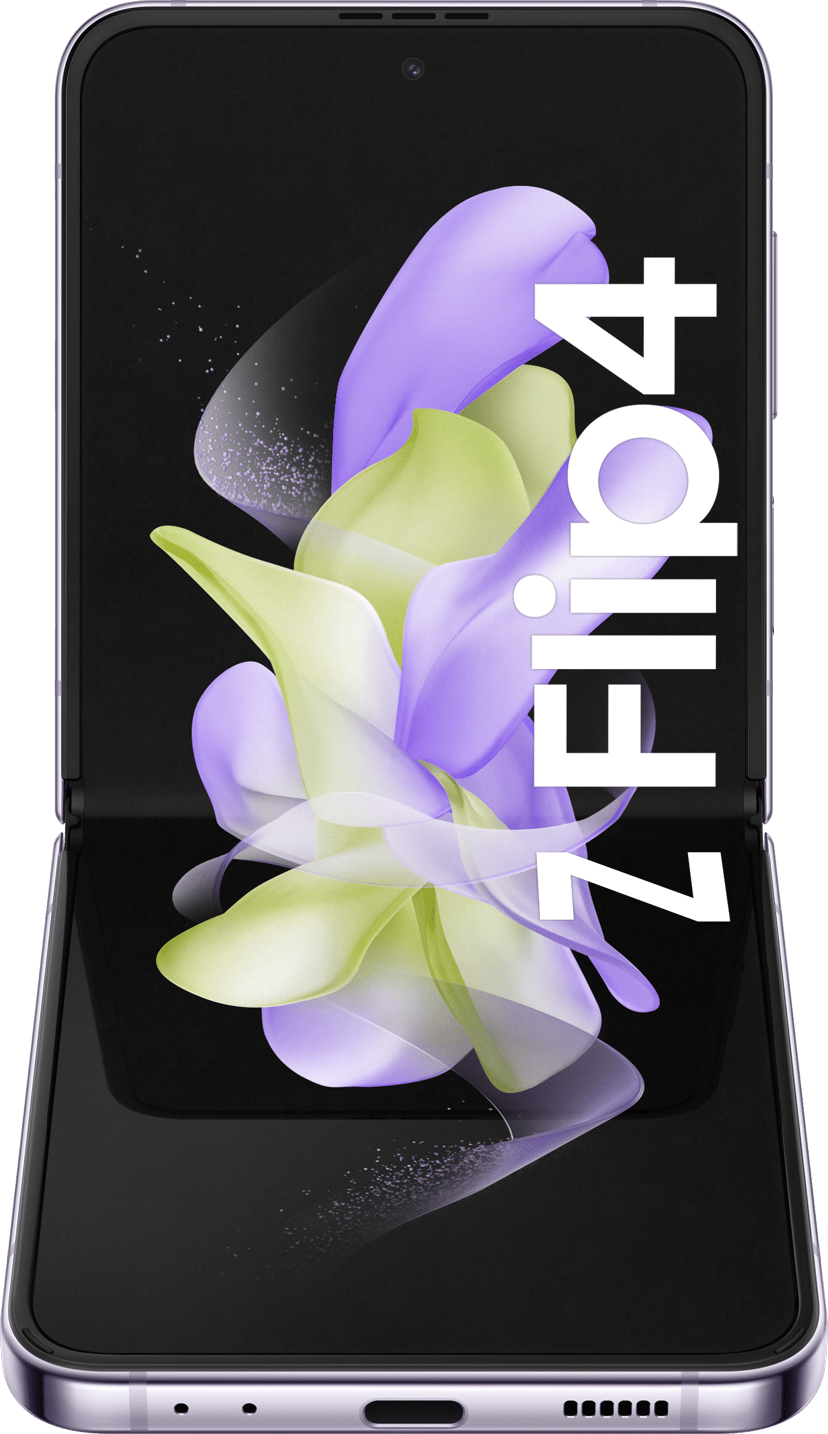 Samsung Galaxy Z Flip4 5G 128GB Dual-SIM Bora purple