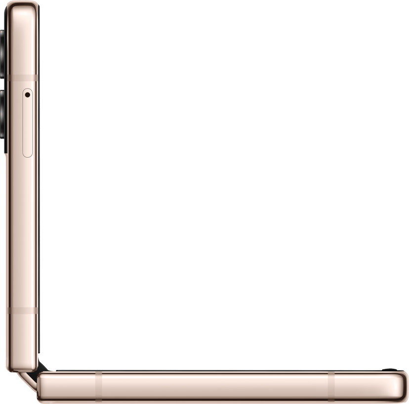 Samsung Galaxy Z Flip4 5G 256GB Dobbelt-SIM Rosagull
