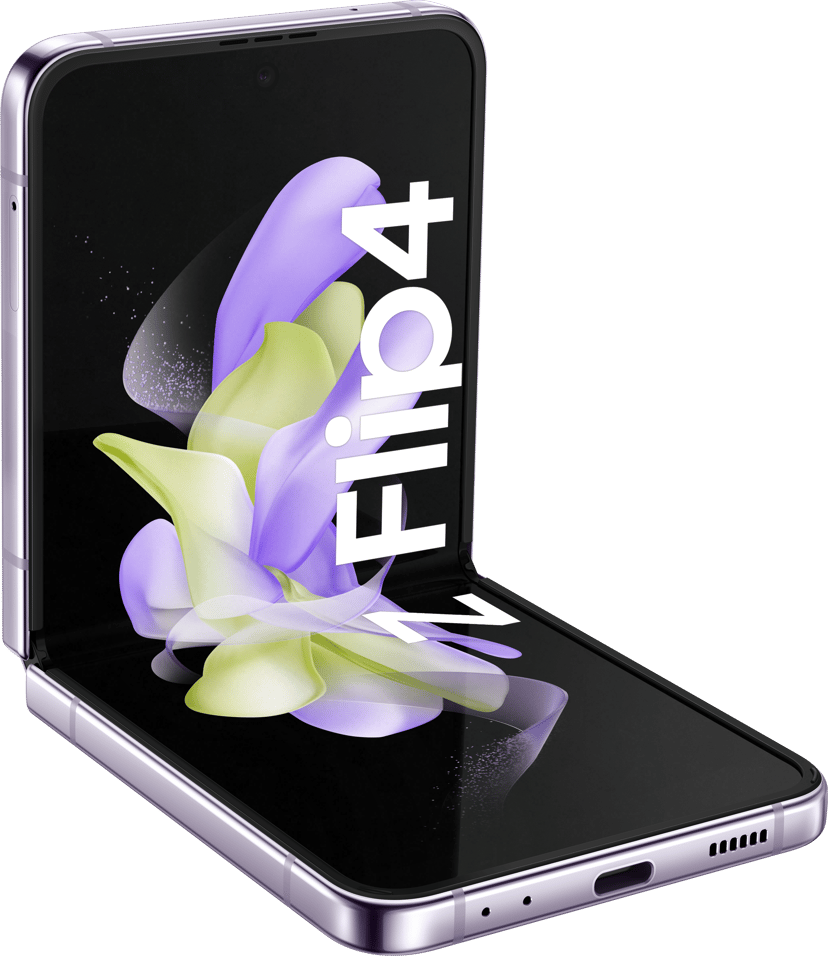 Samsung Galaxy Z Flip4 5G 128GB Dobbelt-SIM Bora-purpur