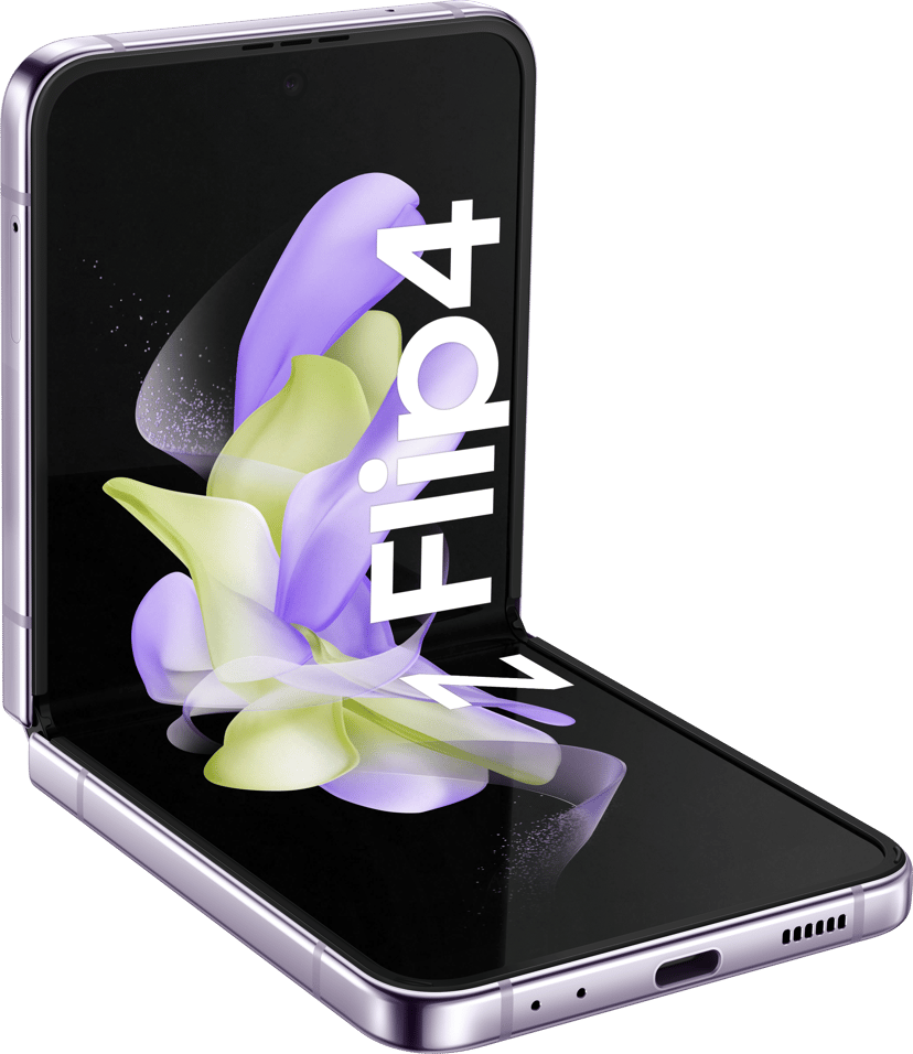 Samsung Galaxy Z Flip4 5G 256GB Kaksois-SIM Bora purple