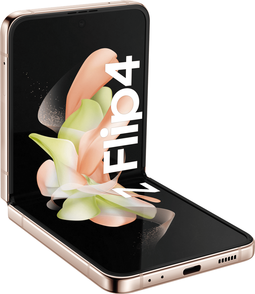 Samsung Galaxy Z Flip4 5G 256GB Dobbelt-SIM Rosagull
