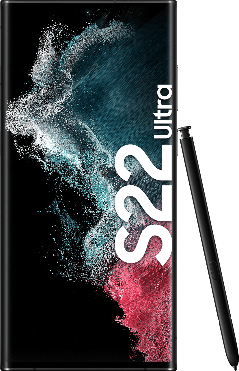 Samsung Galaxy S22 Ultra 256GB Dual-SIM Fantomsvart