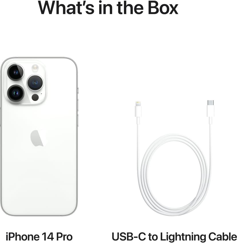 Apple iPhone 14 Pro 256GB Sølv