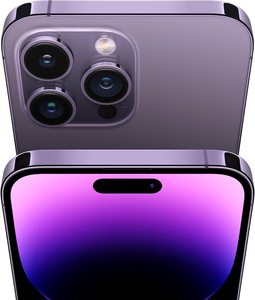 Apple iPhone 14 Pro 256GB Tumman­violetti