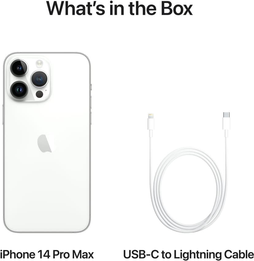 Apple iPhone 14 Pro Max 128GB Silver