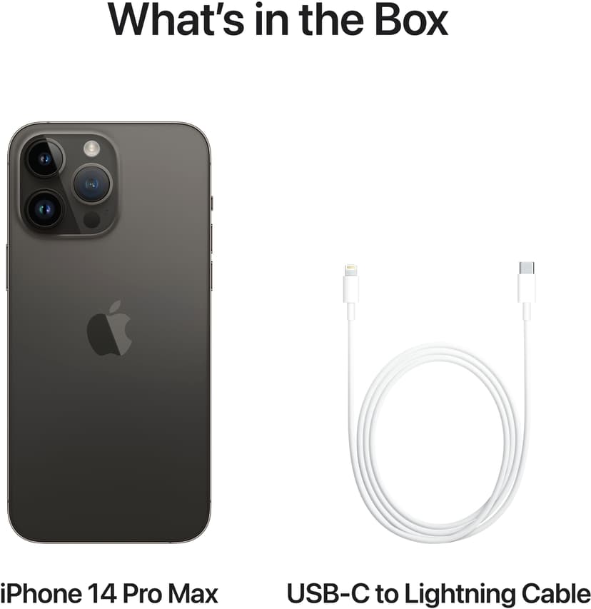 Apple iPhone 14 Pro Max 512GB Stellarsvart