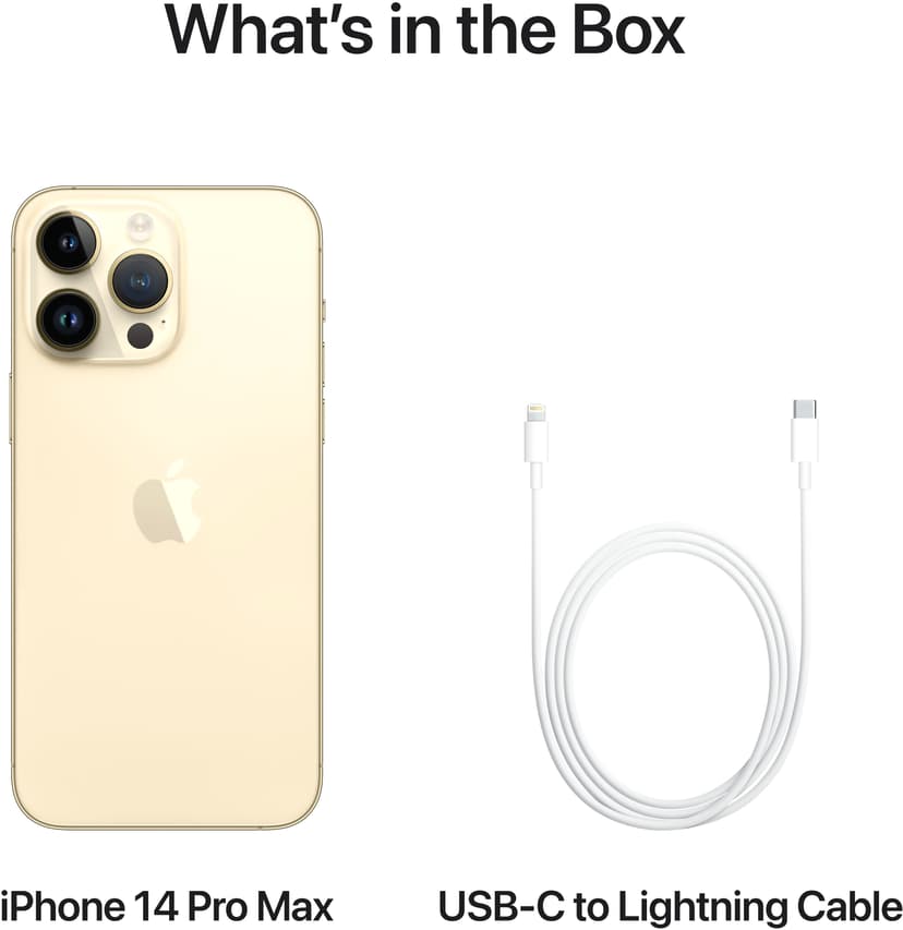 Apple iPhone 14 Pro Max 128GB Guld