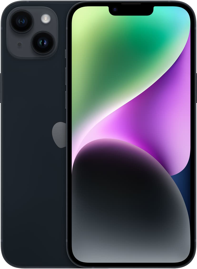 Apple iPhone 14 Plus 128GB Midnatt