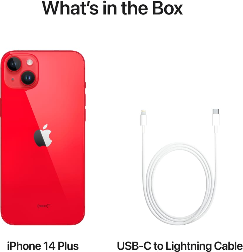 Apple iPhone 14 Plus 256GB Punainen