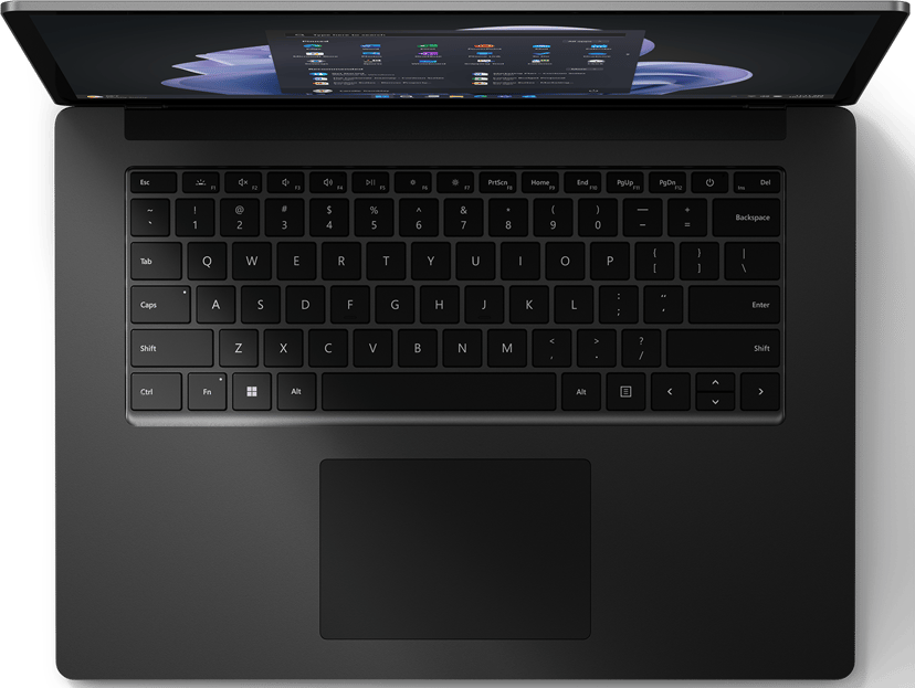 Microsoft Surface Laptop 5 yrityksille (Black) Core i7 32GB 1000GB SSD 15"