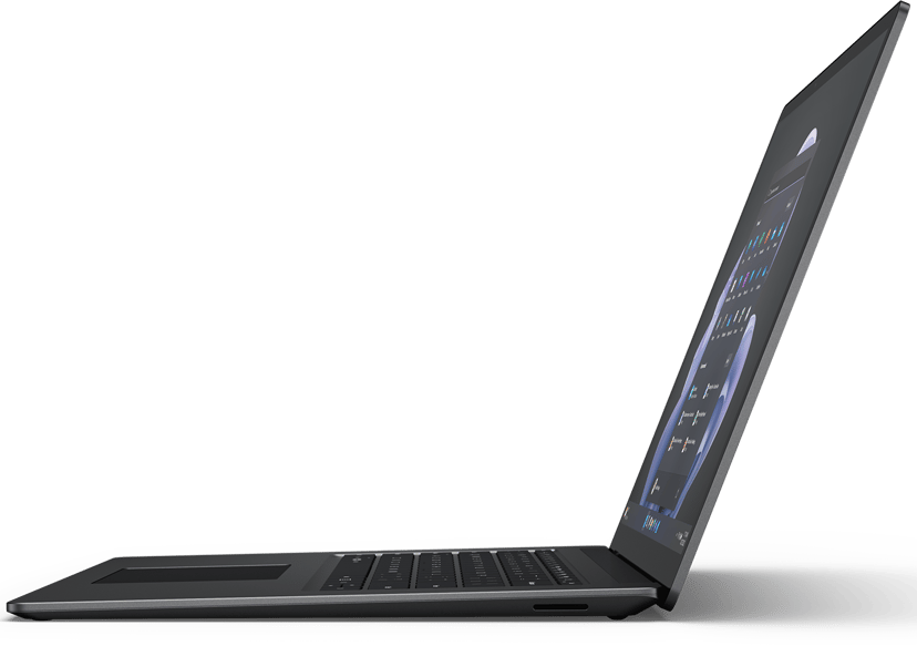 Microsoft Surface Laptop 5 för företag (Black) Core i7 32GB 1000GB SSD 15"