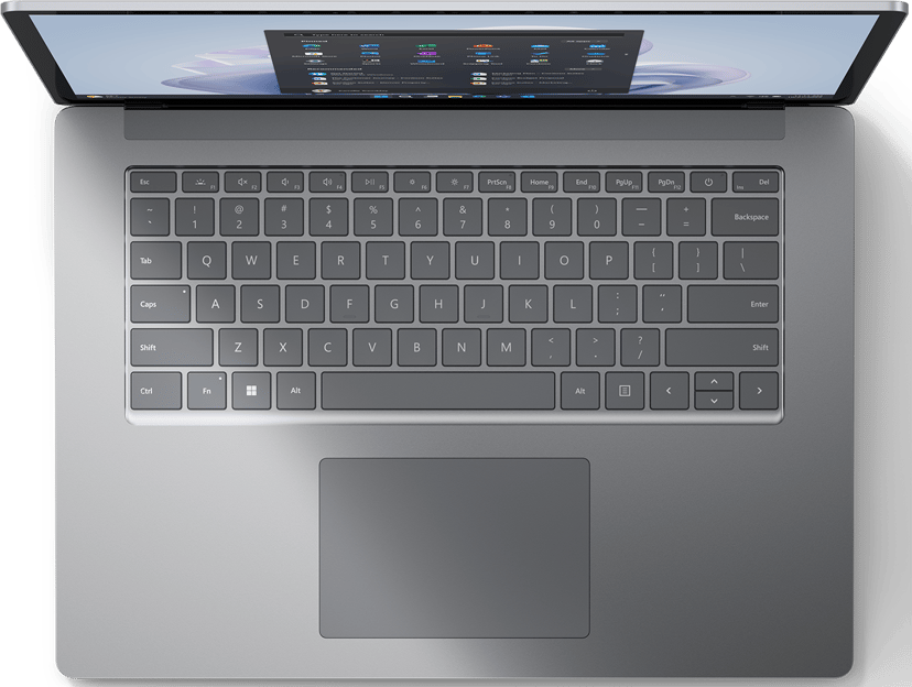 Microsoft Surface Laptop 5 för företag (Platinum) Core i7 16GB 256GB SSD 15"