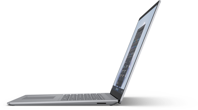 Microsoft Surface Laptop 5 för företag (Platinum) Core i7 16GB 256GB SSD 15"