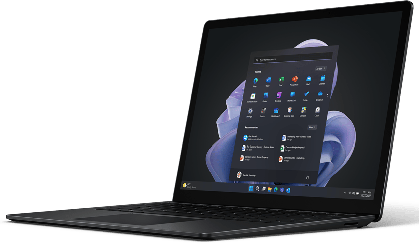 Microsoft Surface Laptop 5 för företag (Black) Core i5 16GB 512GB SSD 13.5"
