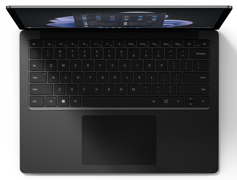 Microsoft Surface Laptop 5 för företag (Black) Core i5 8GB 512GB SSD 13.5"
