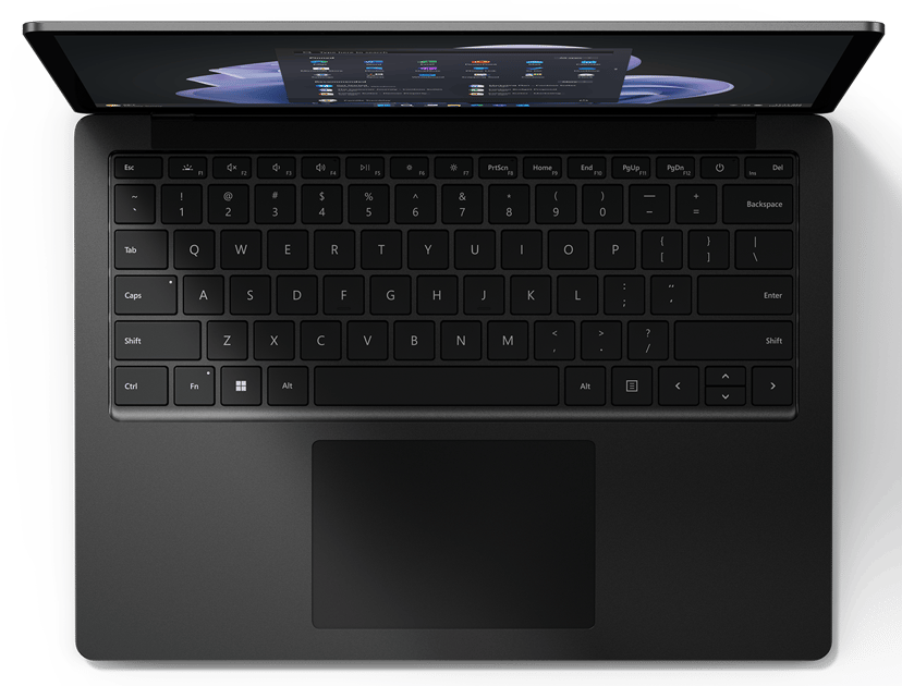 Microsoft Surface Laptop 5 yrityksille (Black) Core i7 16GB 256GB SSD 13.5"