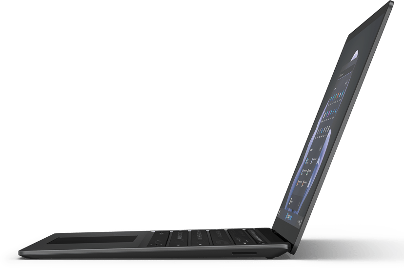 Microsoft Surface Laptop 5 för företag (Black) Core i5 8GB 512GB SSD 13.5"