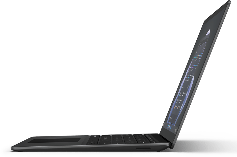 Microsoft Surface Laptop 5 yrityksille (Black) Core i7 16GB 512GB SSD 13.5"