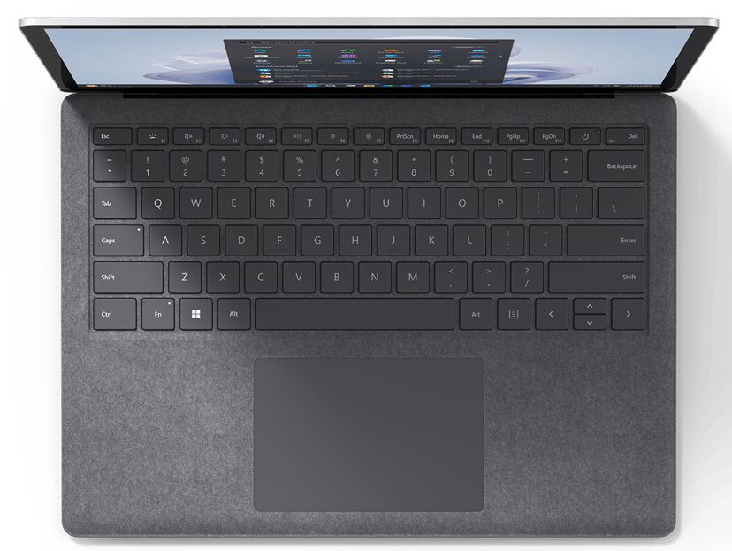Microsoft Surface Laptop 5 för företag (Platinum) Core i5 16GB 512GB SSD 13.5"