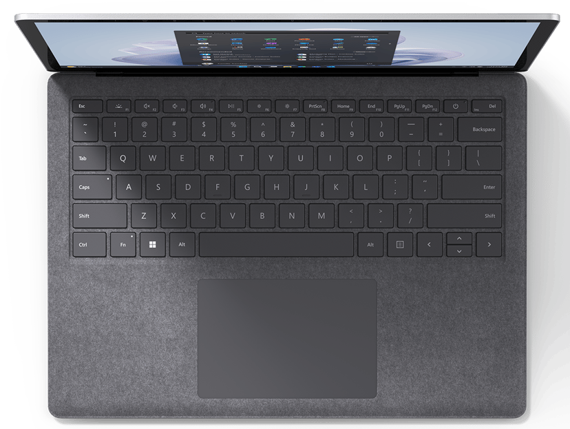 Microsoft Surface Laptop 5 för företag (Platinum) Core i7 16GB 512GB SSD 13.5"