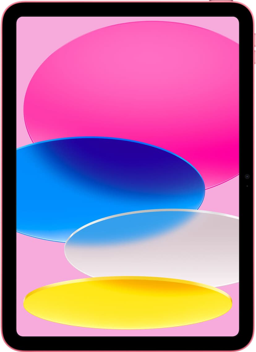 Apple iPad 10th gen (2022) Wi-Fi 10.9" 64GB Vaaleanpunainen