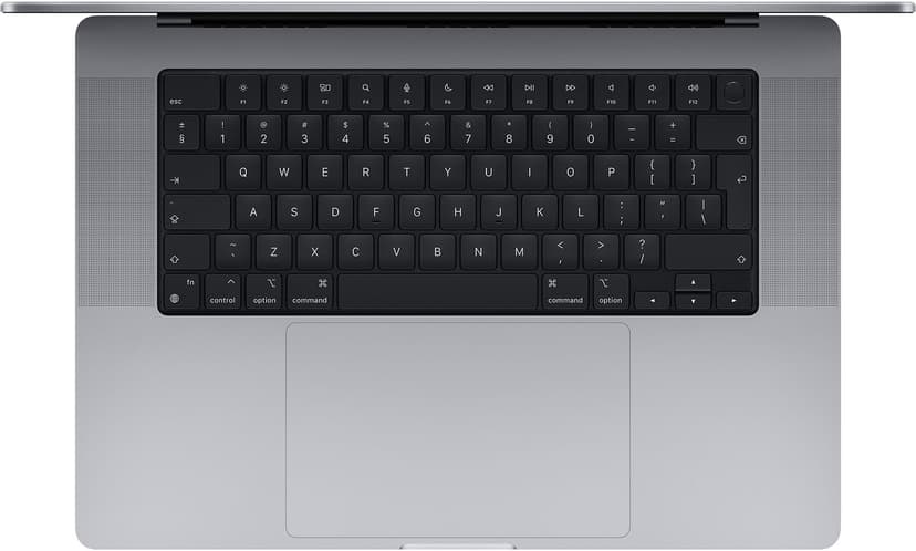 Apple MacBook Pro (2023) Rymdgrå M2 Max 32GB 2000GB SSD 38-core 16.2"