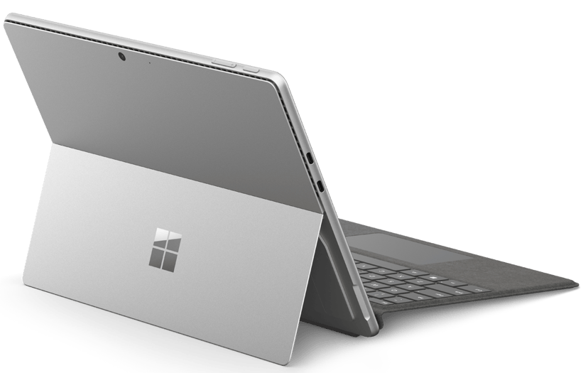 Microsoft Surface Pro 9 för företag 13" Core i7 256GB 16GB Platina
