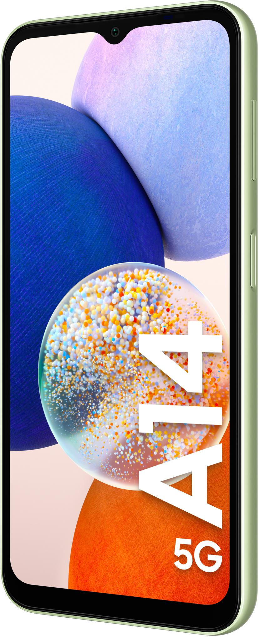 Samsung Galaxy S23 128GB Dobbelt-SIM Grønn (SM-S911BZGDEUB)