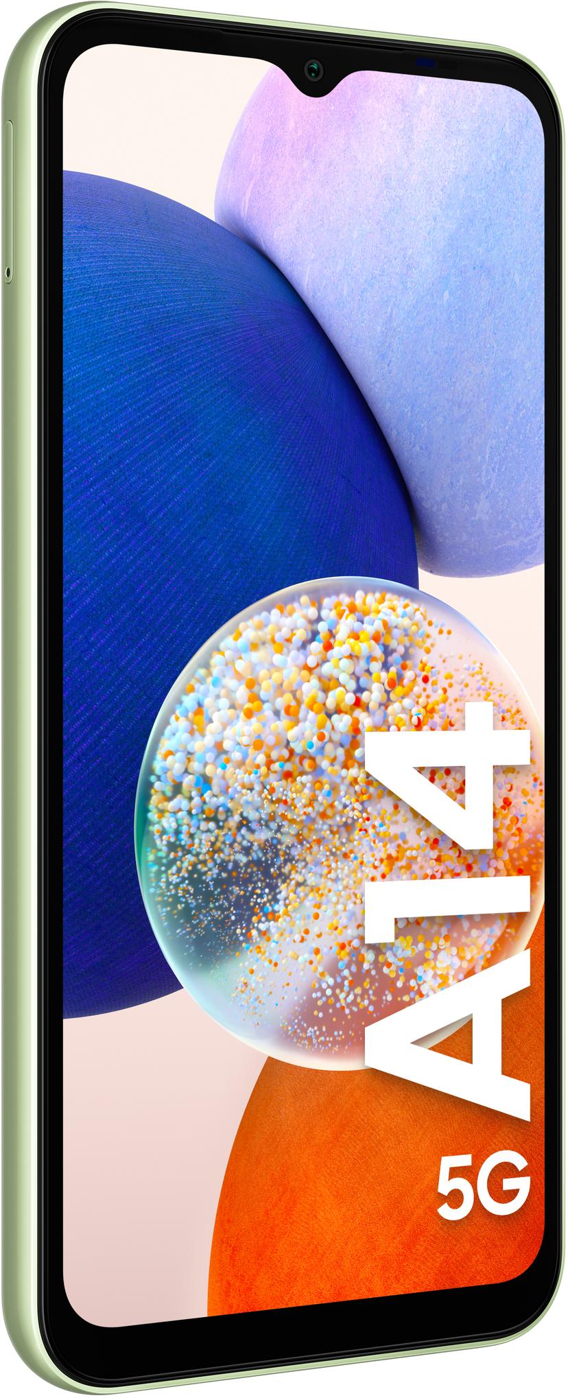 Samsung Galaxy A14 5G 128GB Kaksois-SIM Vaaleanvihreä