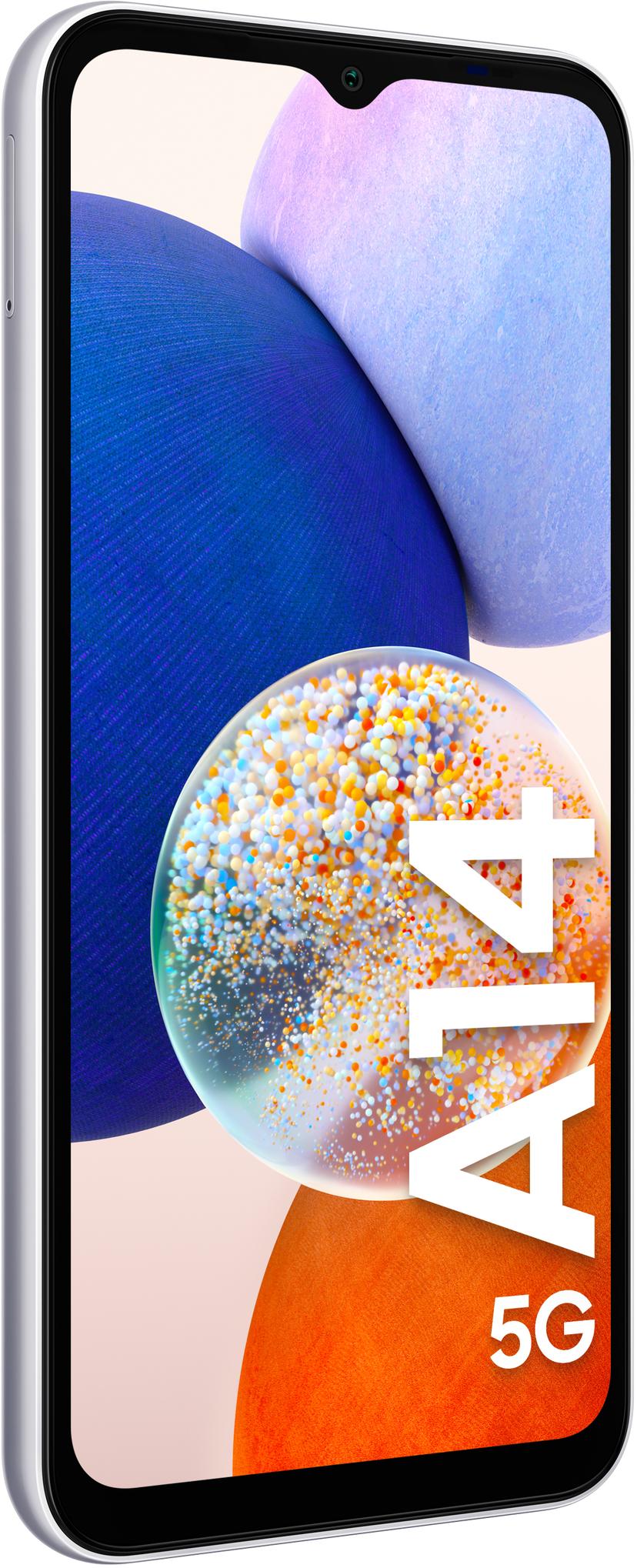 Samsung Galaxy A14 5G 128GB Dual-SIM Silver