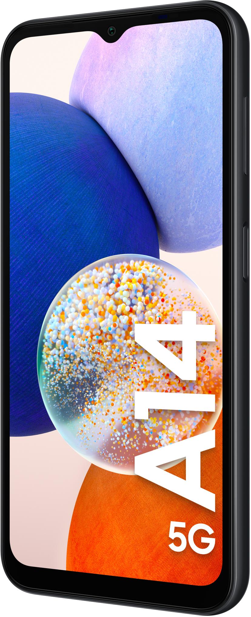 Samsung Galaxy A14 5G 128GB Dual-SIM Svart
