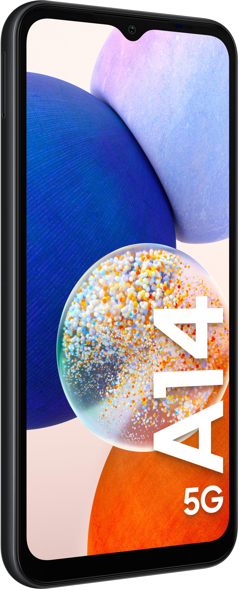 Samsung Galaxy A14 5G 64GB Kaksois-SIM Musta