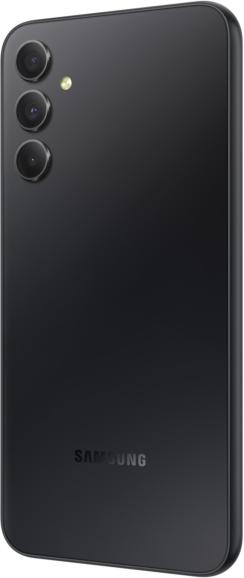 Samsung Galaxy A34 5G 128GB Kaksois-SIM Musta