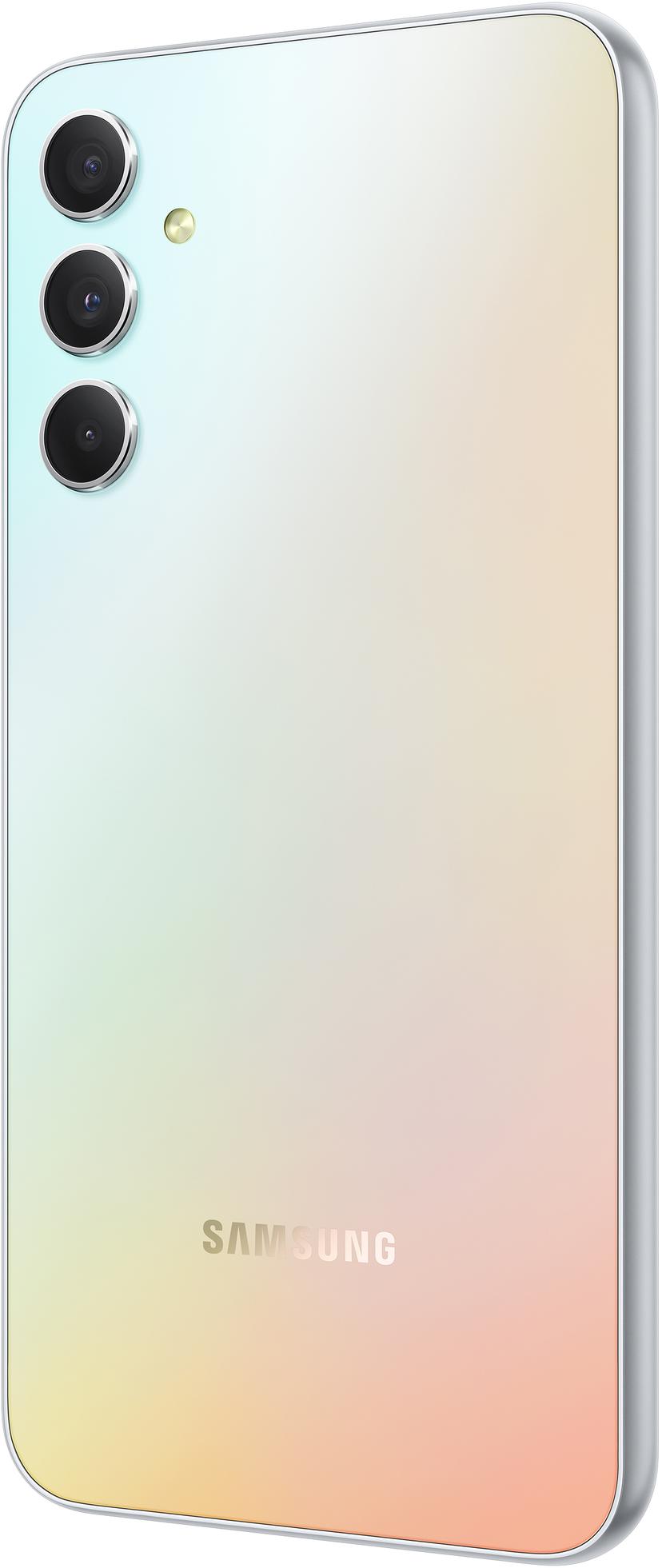 Samsung Galaxy A34 5G 256GB Dobbelt-SIM Sølv