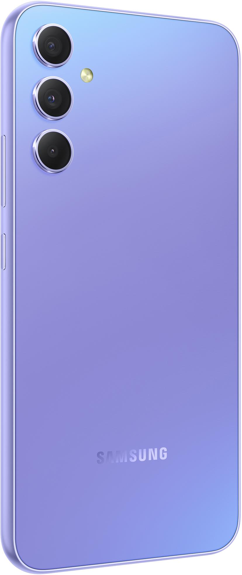 Samsung Galaxy A34 5G 256GB Kaksois-SIM Vaalea violetti