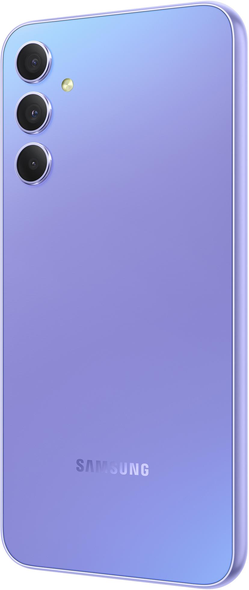 Samsung Galaxy A34 5G 256GB Kaksois-SIM Vaalea violetti