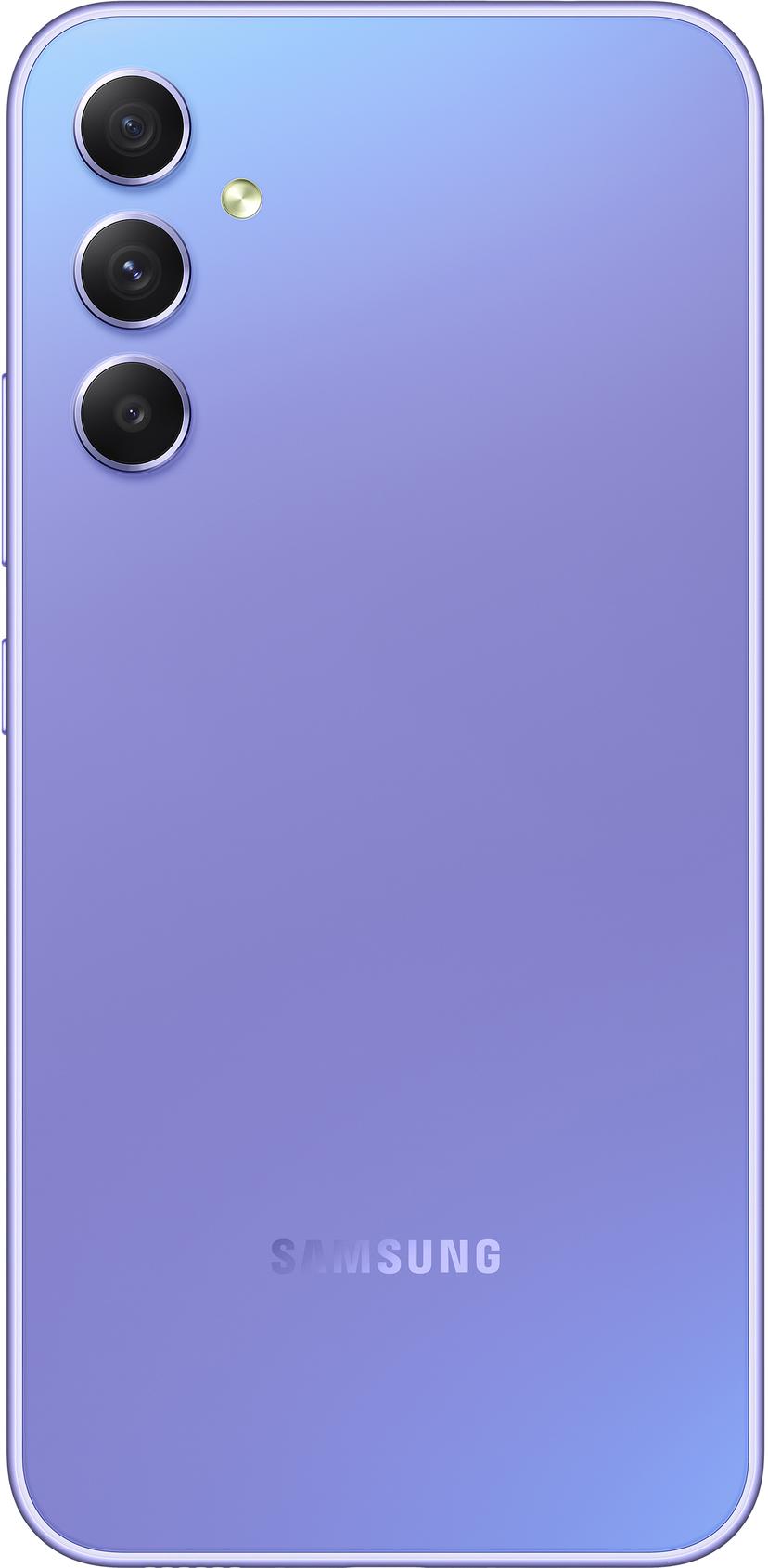 Samsung Galaxy A34 5G 256GB Dual-SIM Ljusviolett