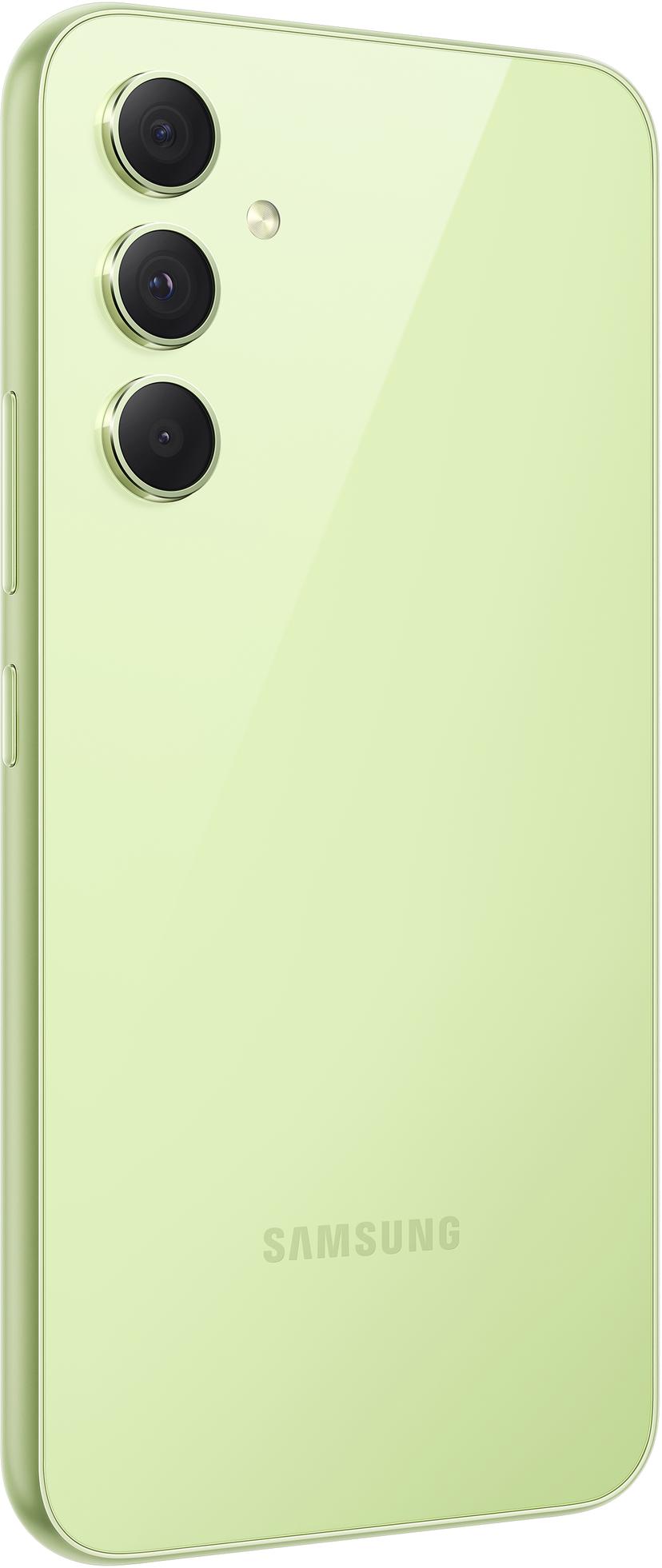 Samsung Galaxy A54 5G 128GB Dobbelt-SIM Lys grønn