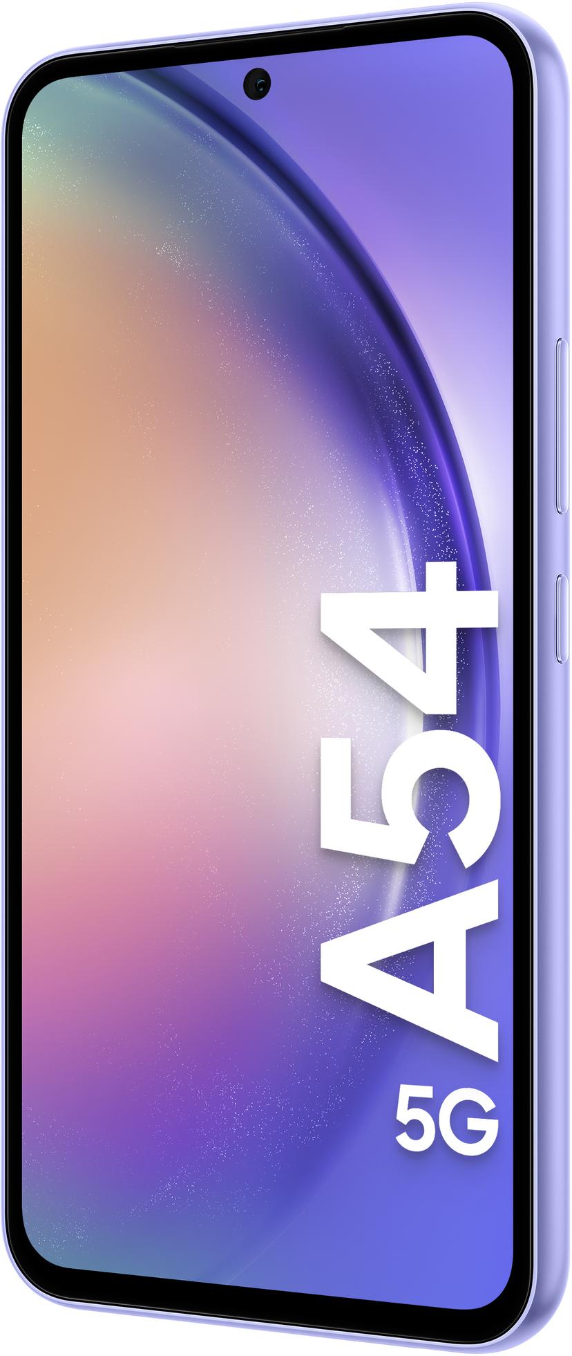 Samsung Galaxy A54 5G 128GB Dual-SIM Ljusviolett