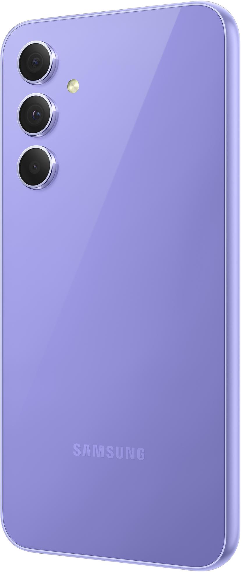 Samsung Galaxy A54 5G 256GB Kaksois-SIM Vaalea violetti
