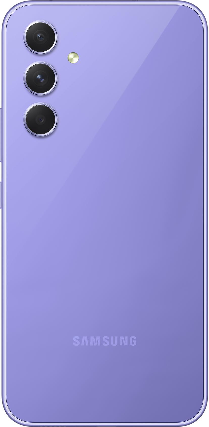 Samsung Galaxy A54 5G 128GB Kaksois-SIM Vaalea violetti