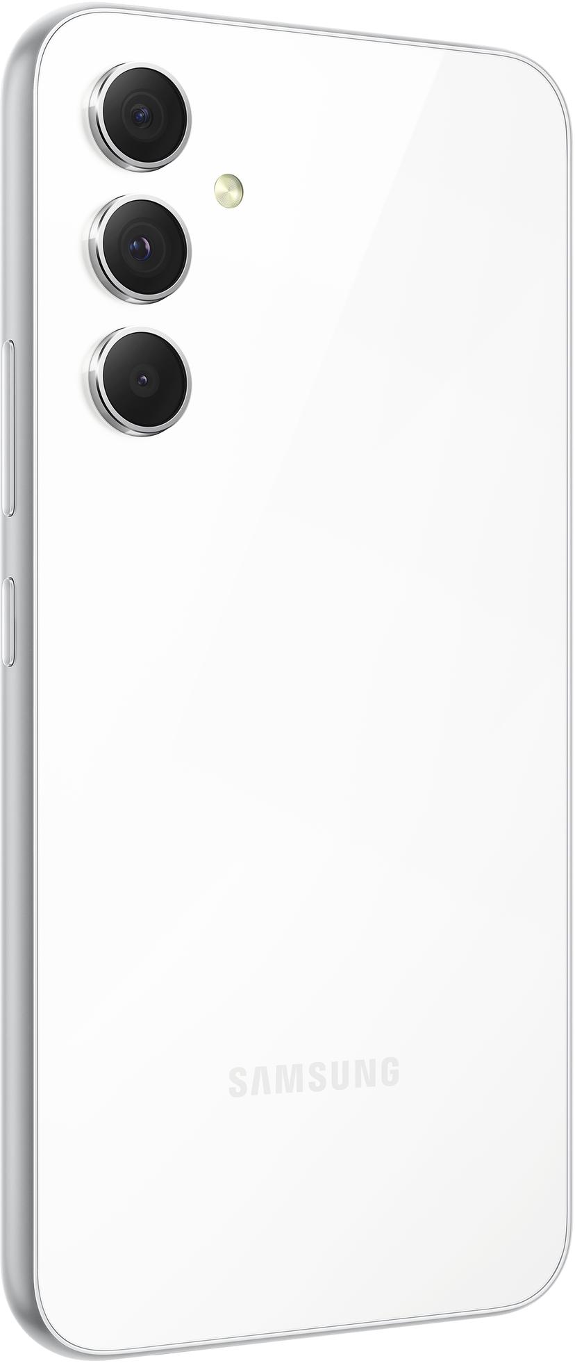 Samsung Galaxy A54 5G 128GB Kaksois-SIM Valkoinen