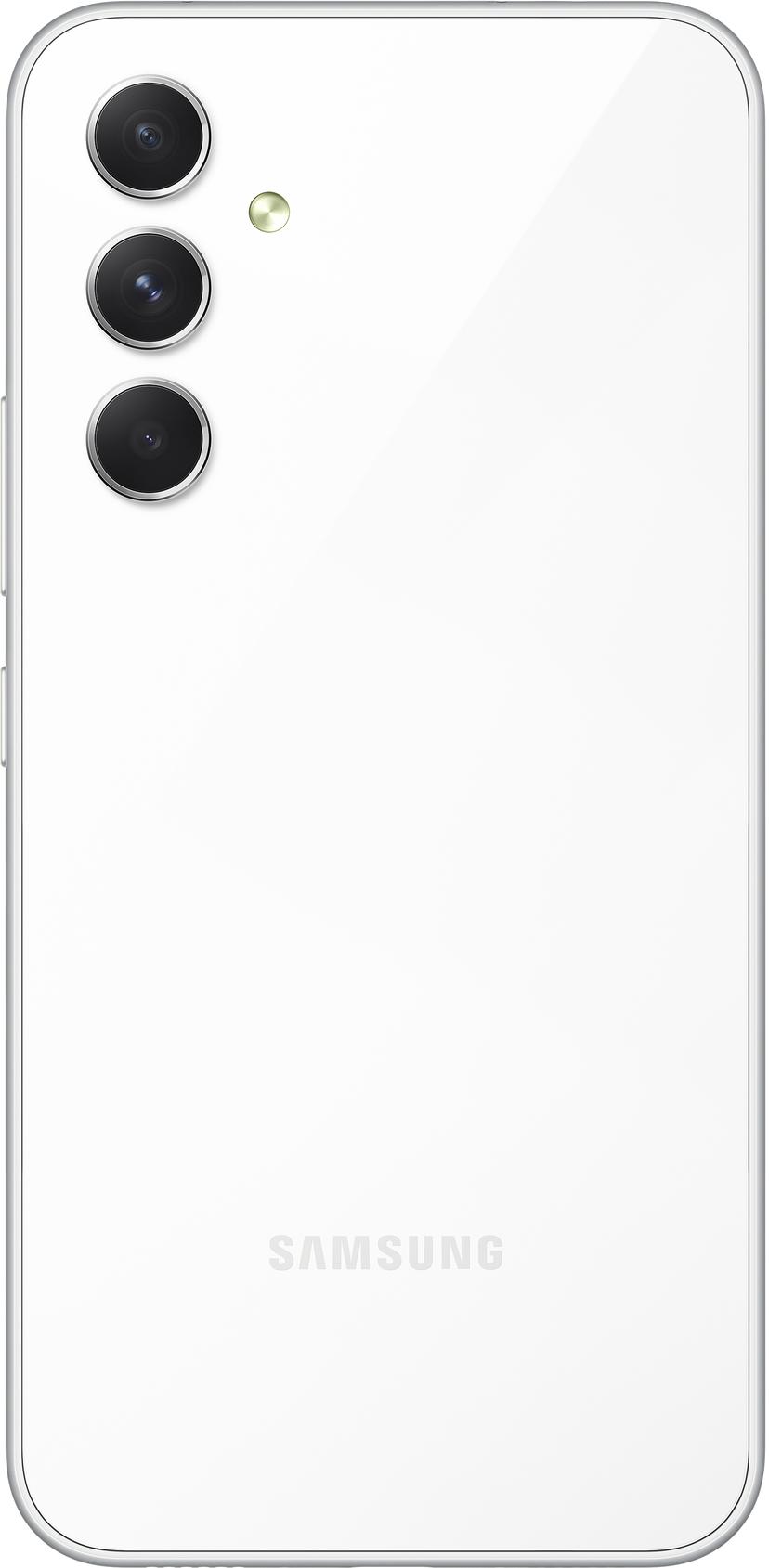 Samsung Galaxy A54 5G 128GB Kaksois-SIM Valkoinen